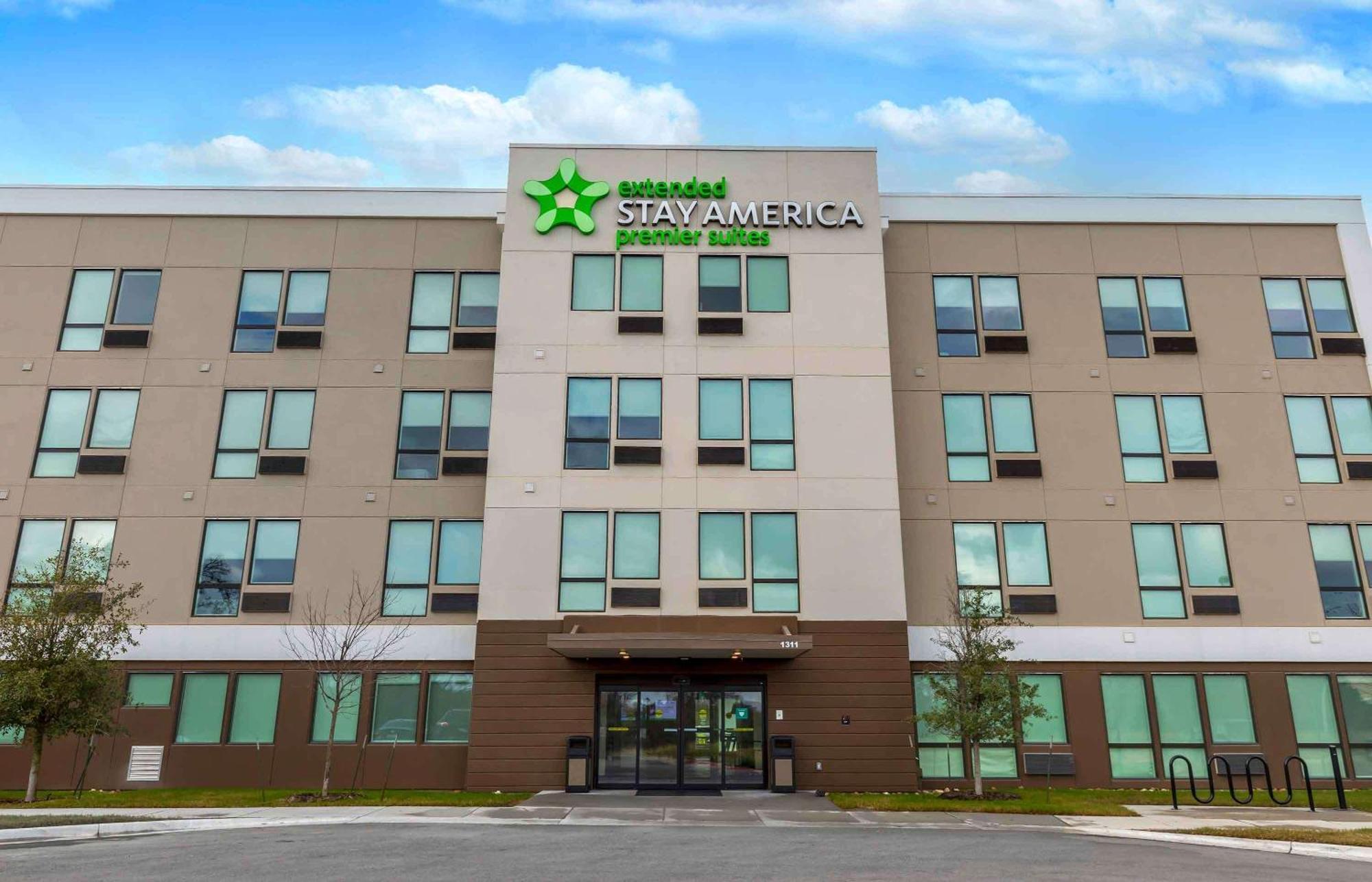 Extended Stay America Premier Suites - Austin - Austin Airport Exterior foto
